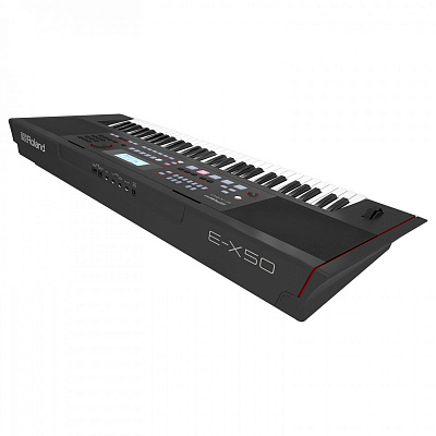 Синтезатор с автоаккомпанементом Roland E-X50